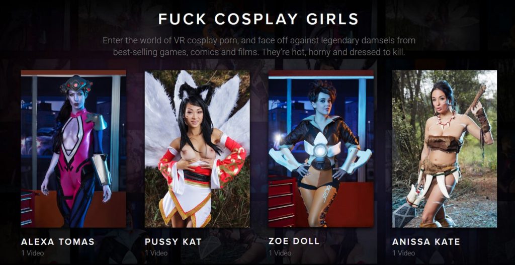Vr cosplay porn