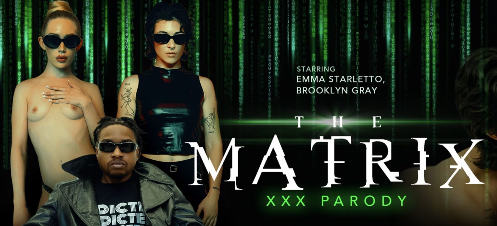 VR Conk - The Matrix banner