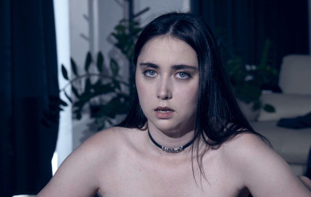 Busty pornstar Remido in submissive taboo VR porn as she milks step brother's dick with her massive ripe breasts.