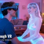 Dreamcam passthrough VR cams