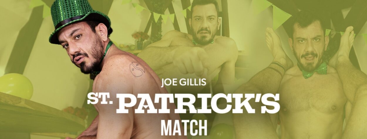 POVGay St Patricks Match cover SFW