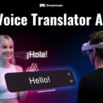 DreamCam Voice Translator AI