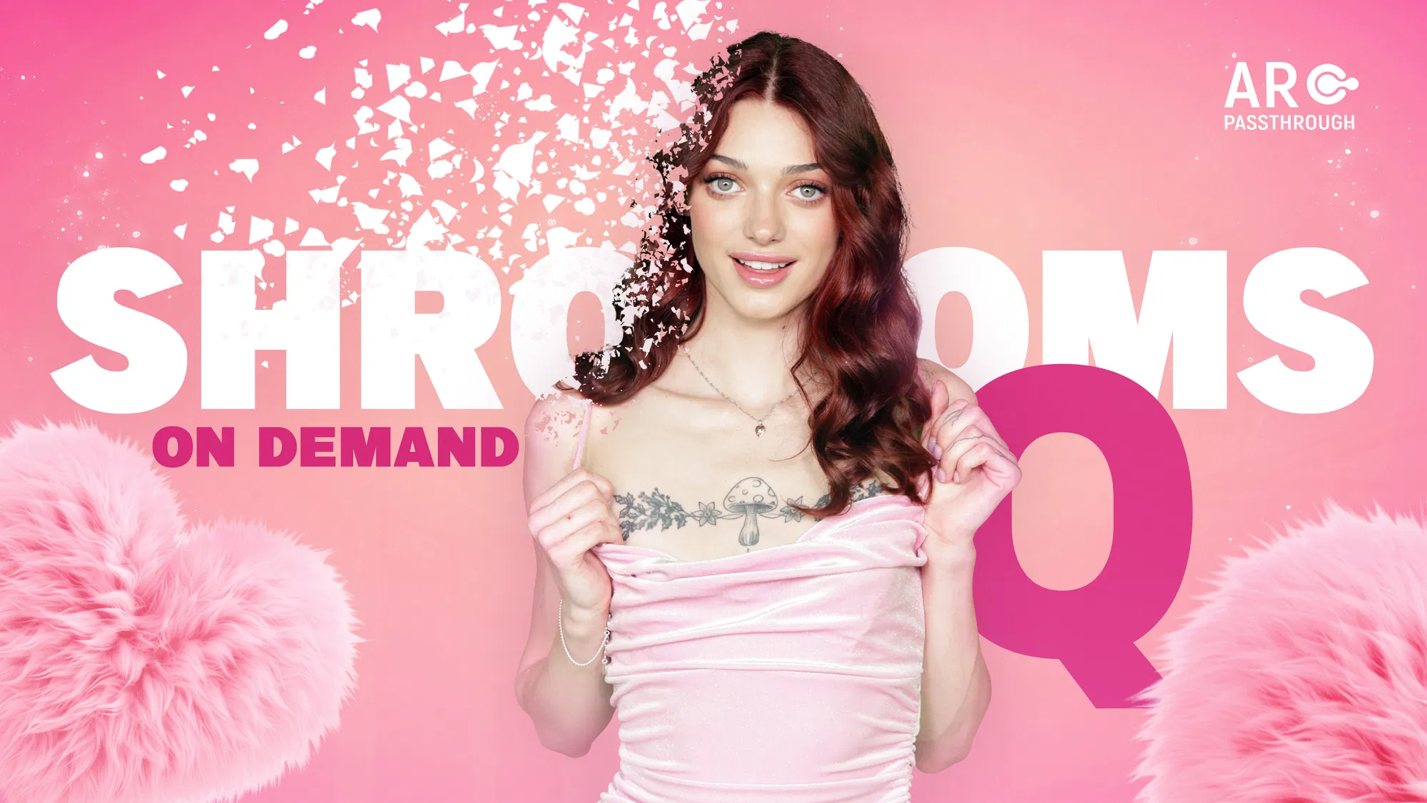 Shrooms Q VR Spy passthrough on demand cover