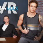ASGmax Jayden Marcos and Roman Todd gay VR porn video poster.