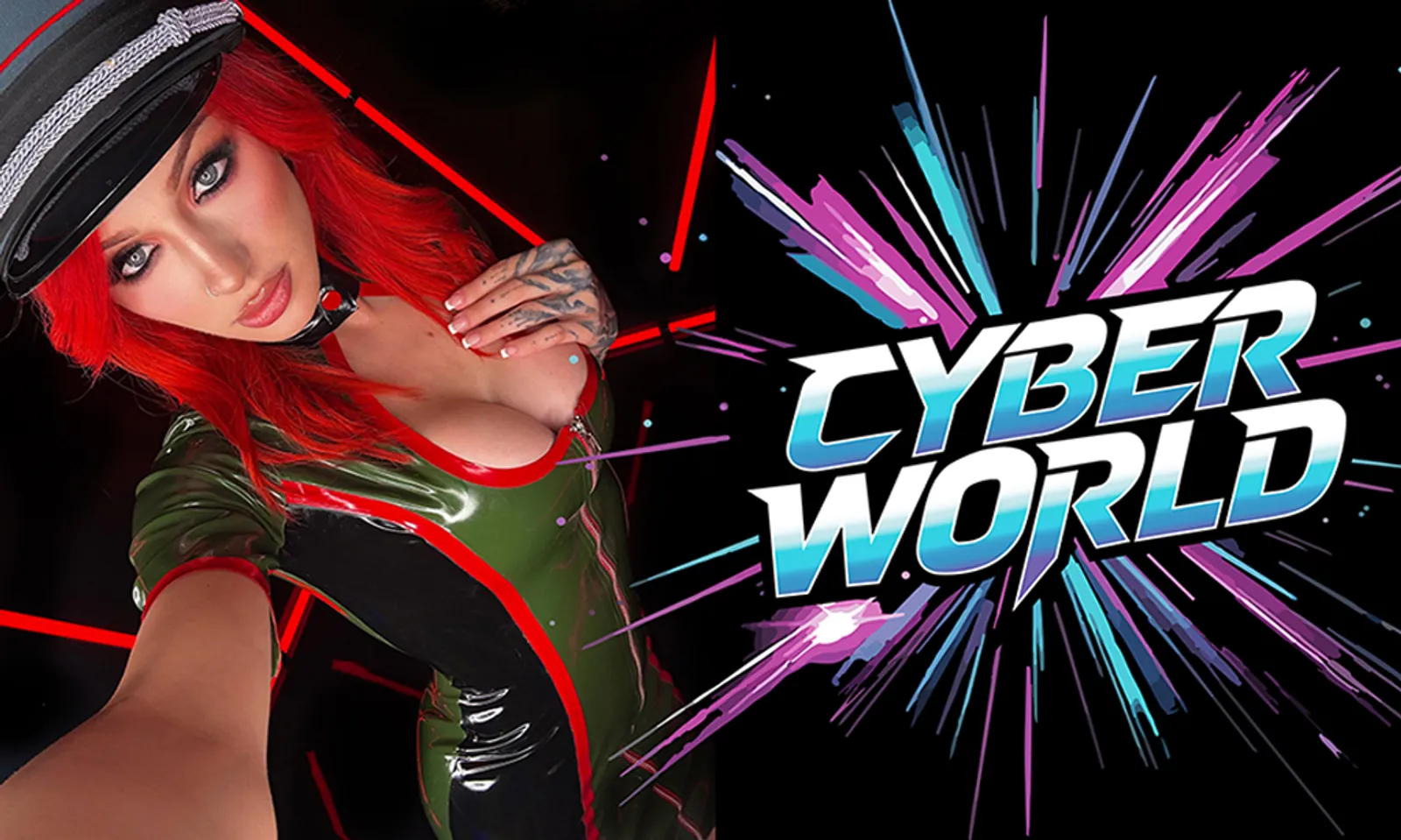 CyberWorldVR - Femdom in VR